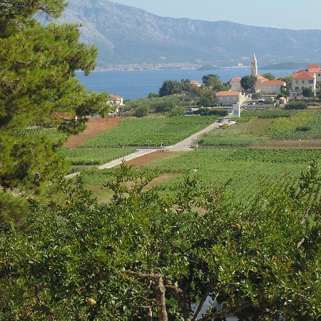 Villa Apartments Mate Cebalo Лумбарда Екстериор снимка