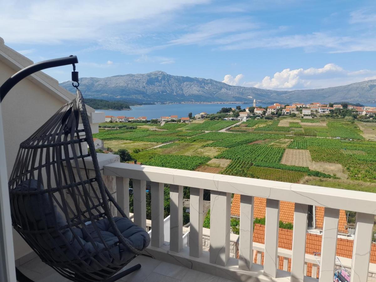 Villa Apartments Mate Cebalo Лумбарда Екстериор снимка