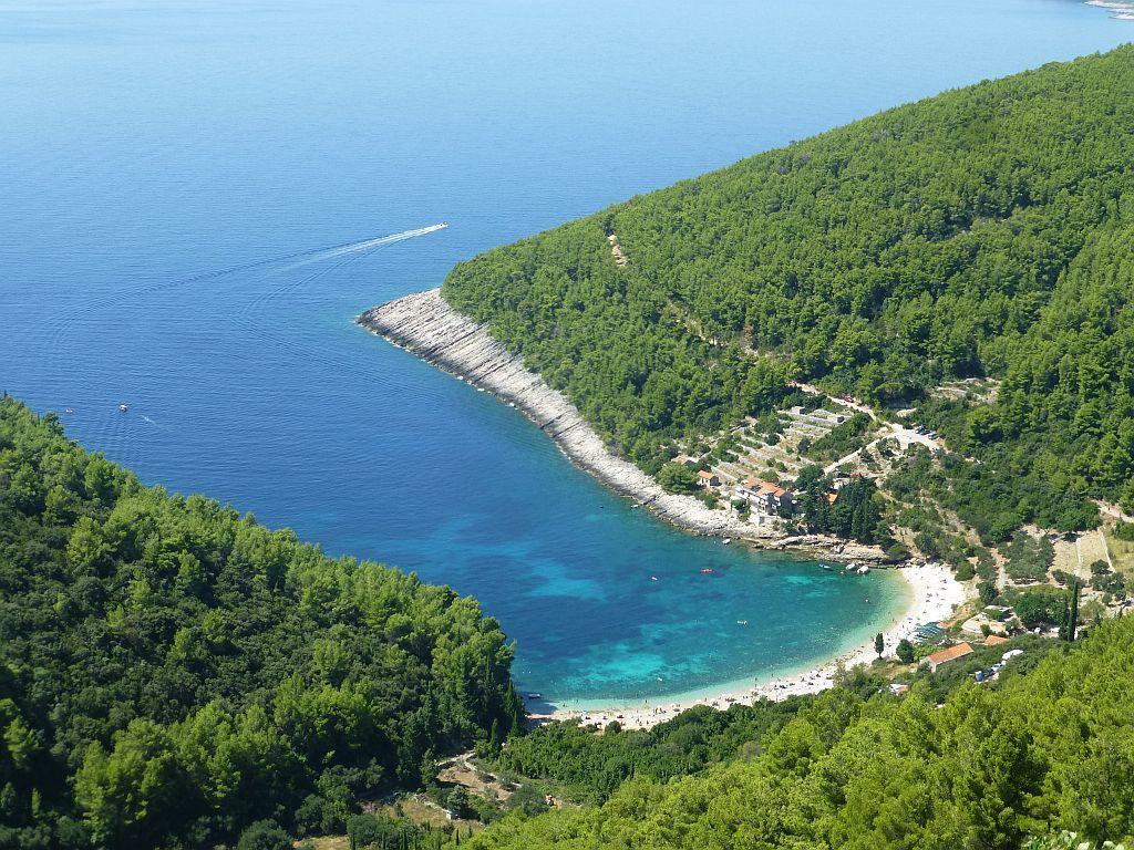 Villa Apartments Mate Cebalo Лумбарда Екстериор снимка